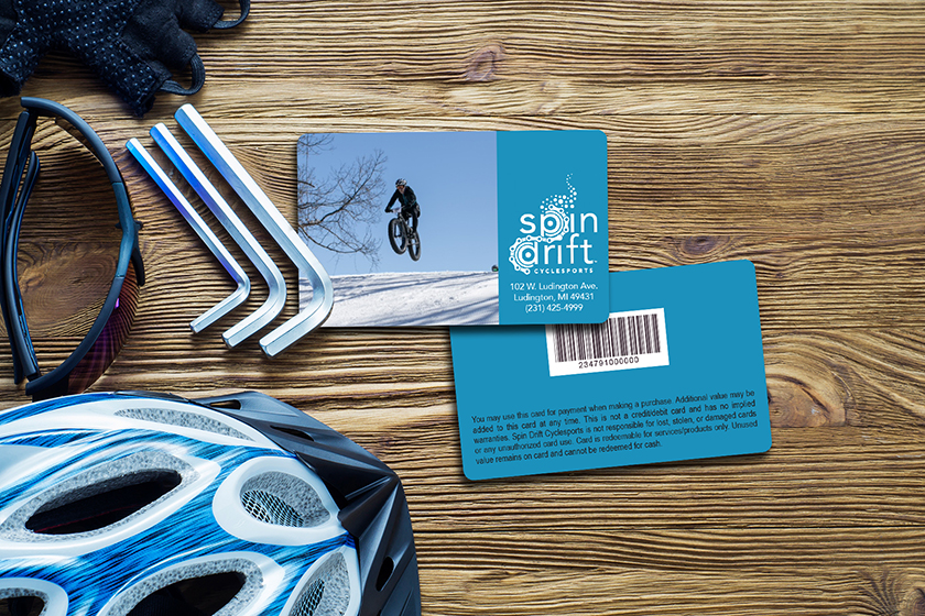 Spin Drift Cyclesports Gift Cards