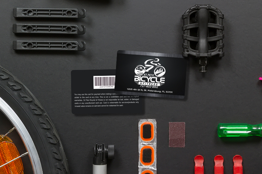 St. Pete Bicycle & Fitness Gift Cards