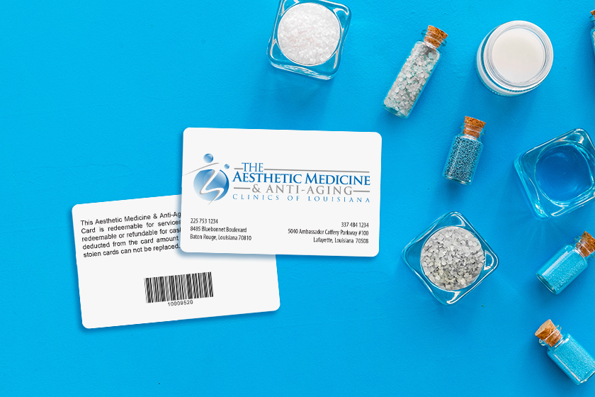 The Aesthetic Medicine & Anti-Aging Clinics of Louisiana Gift Cards