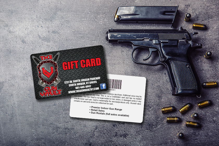 The Gun Vault Gift Cards