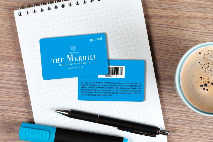 The Merrill Hotel & Conference Center Gift Cards