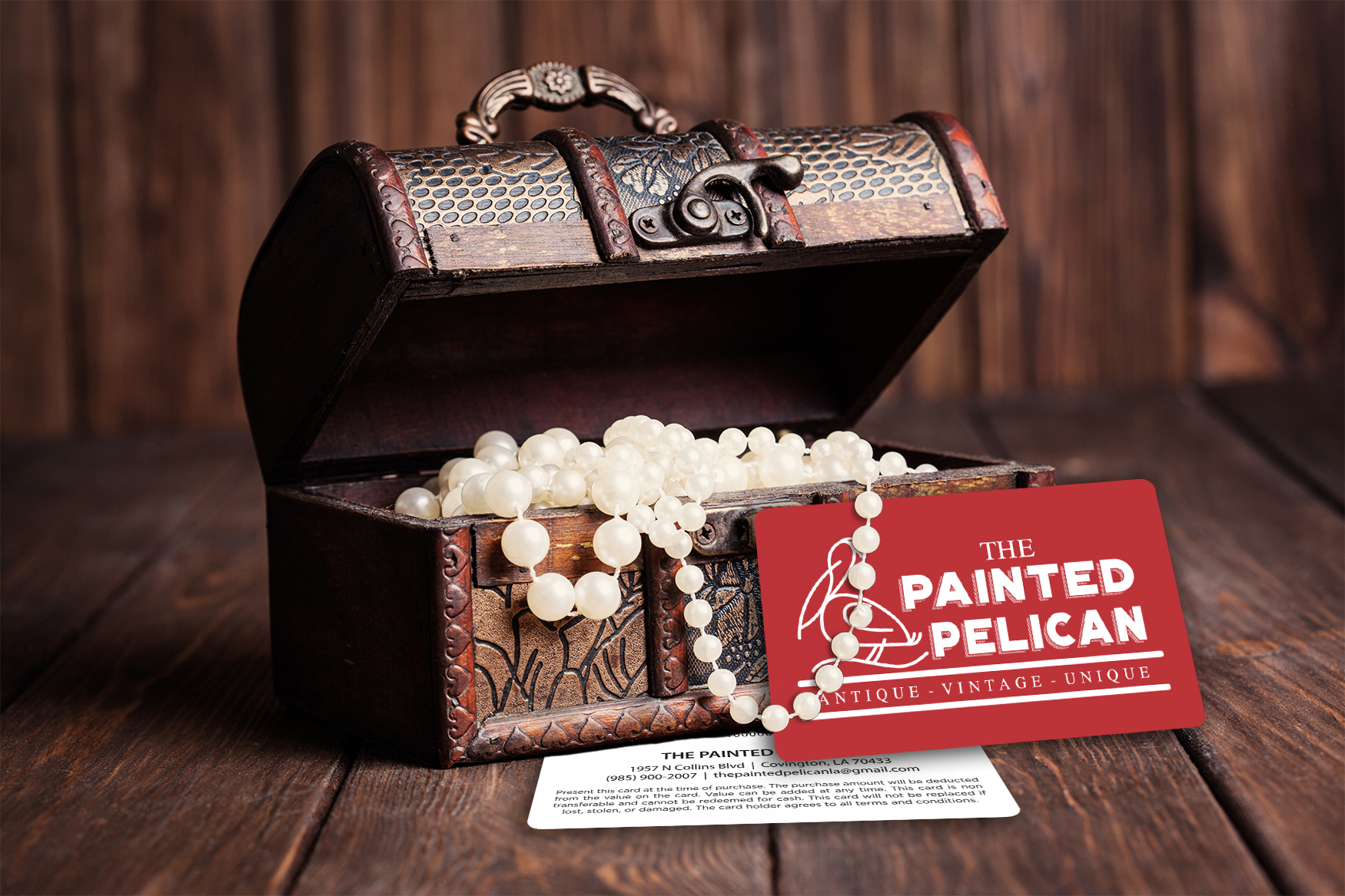 The Painted Pelican Retail Gift Cards