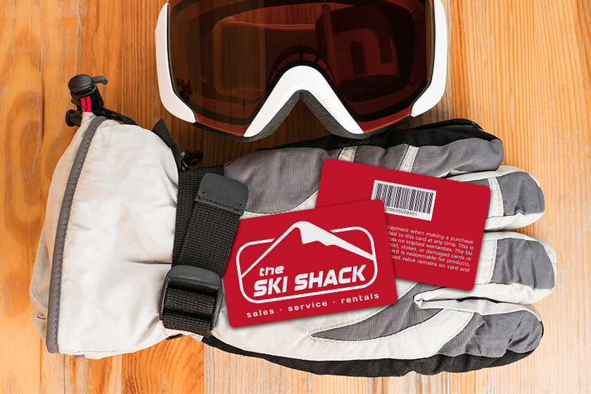 The Ski Shack Gift Cards