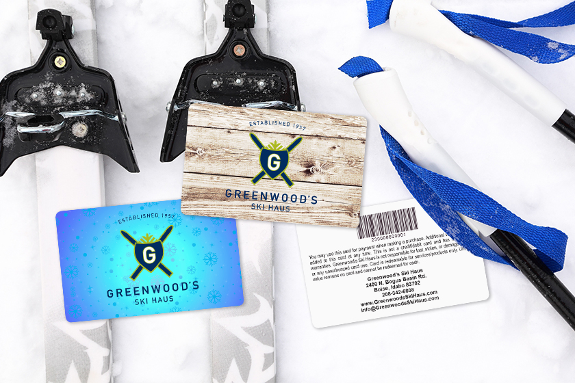 Greenwood's Ski Haus Gift Cards