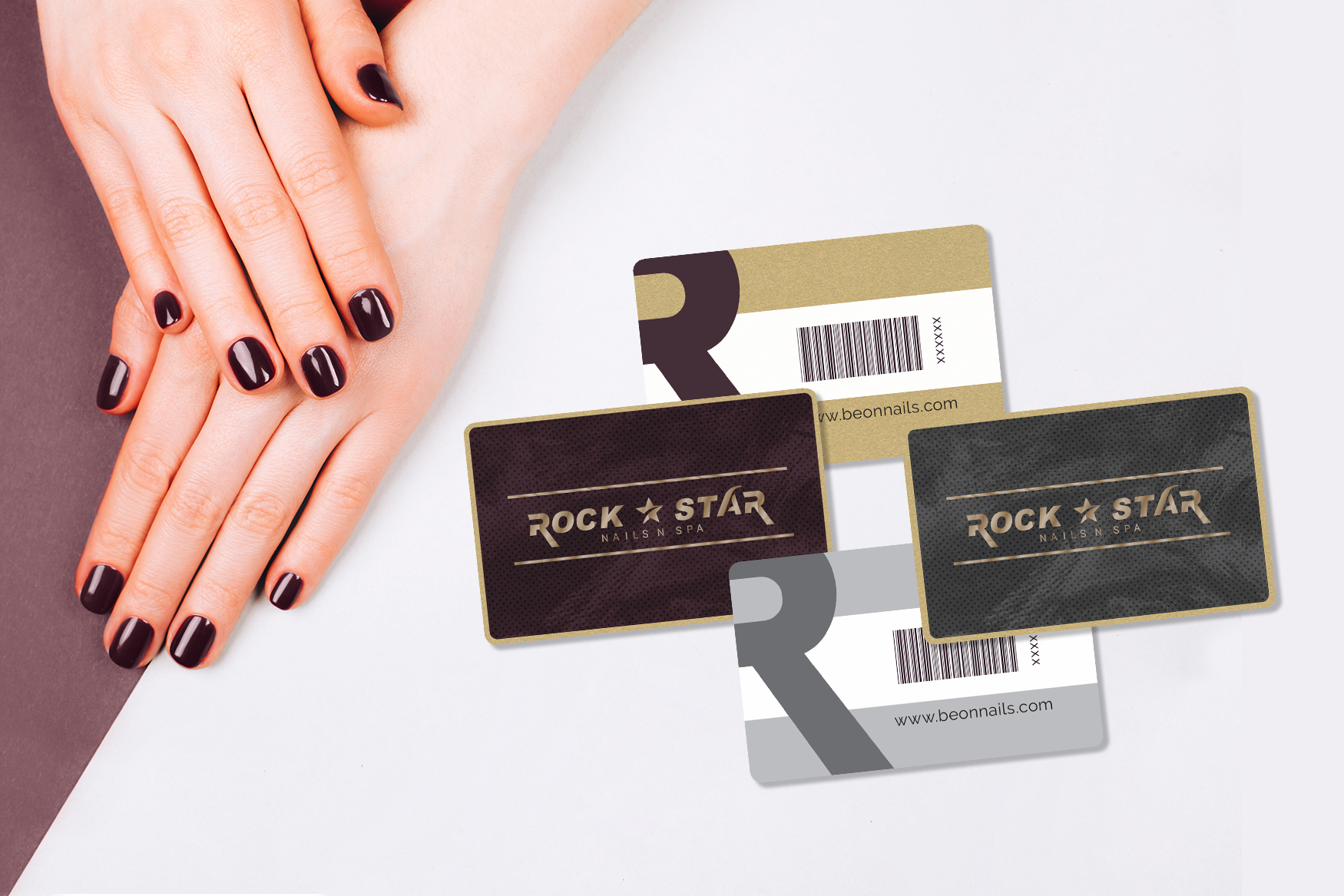 rock star nails and spa