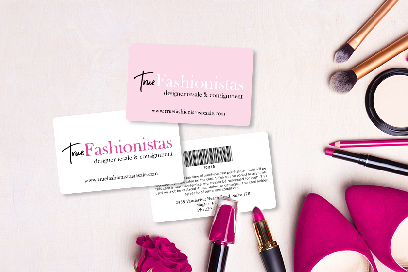 True Fashionistas Resale & Consignment Gift Cards