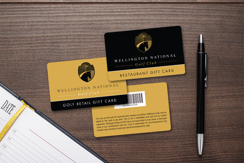 Wellington National Golf Club and Restaurant Gift Cards