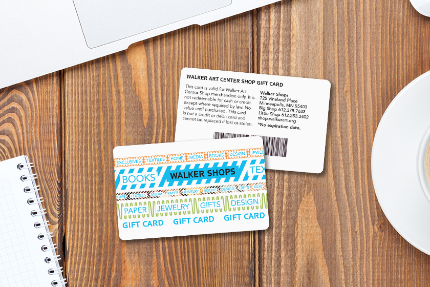 Walker Art Center Shop Gift Cards