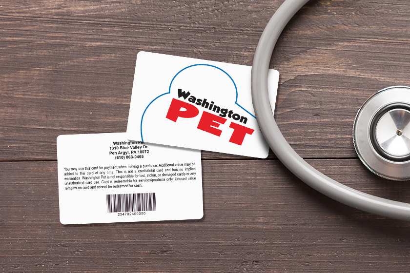 Washington Pet Gift Cards