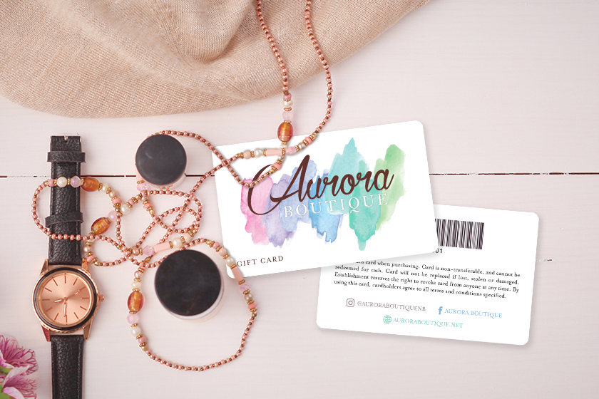 Aurora Boutique Gift Cards