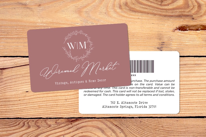 Wirewood Market Consignment Store Gift Cards