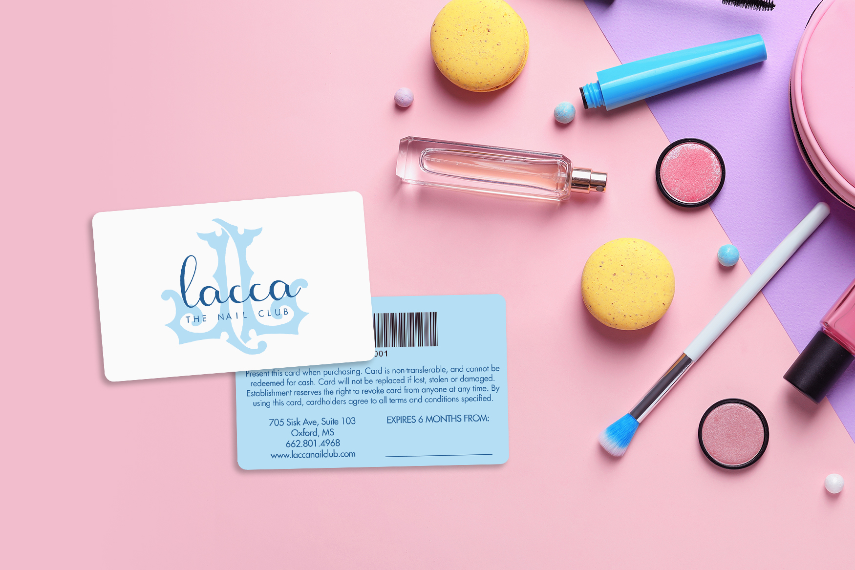 Lacca Nail Club Gift Cards