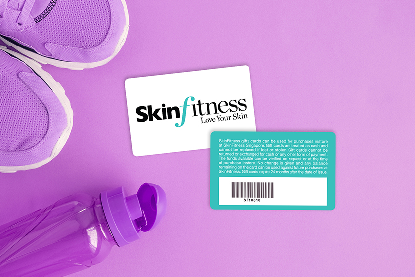 Skin Fitness Gift Cards