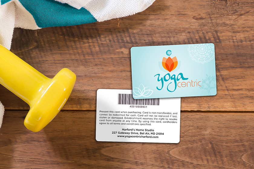 Yoga Centric Gift Cards