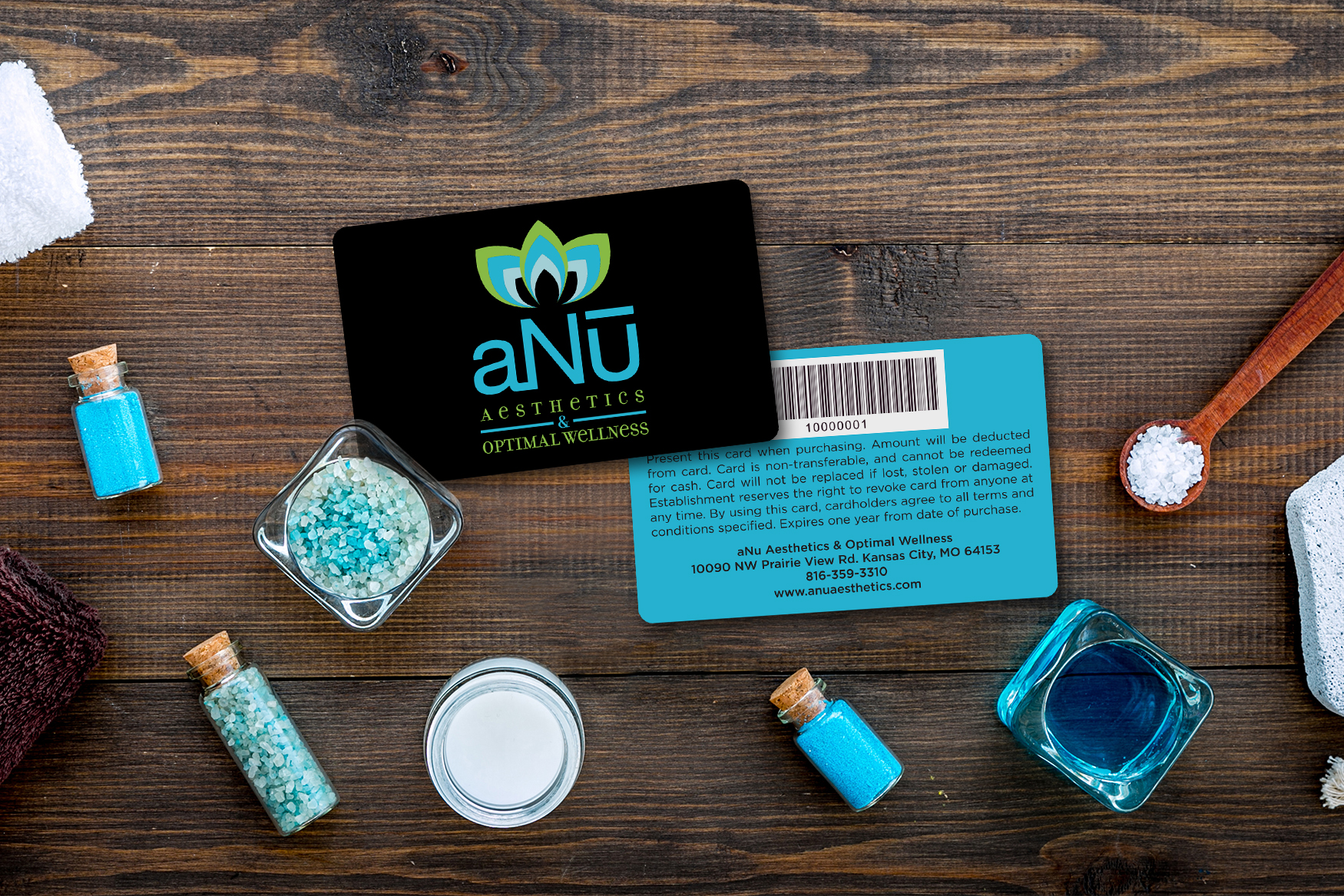 aNu Aesthetics & Optimal Wellness Gift Cards