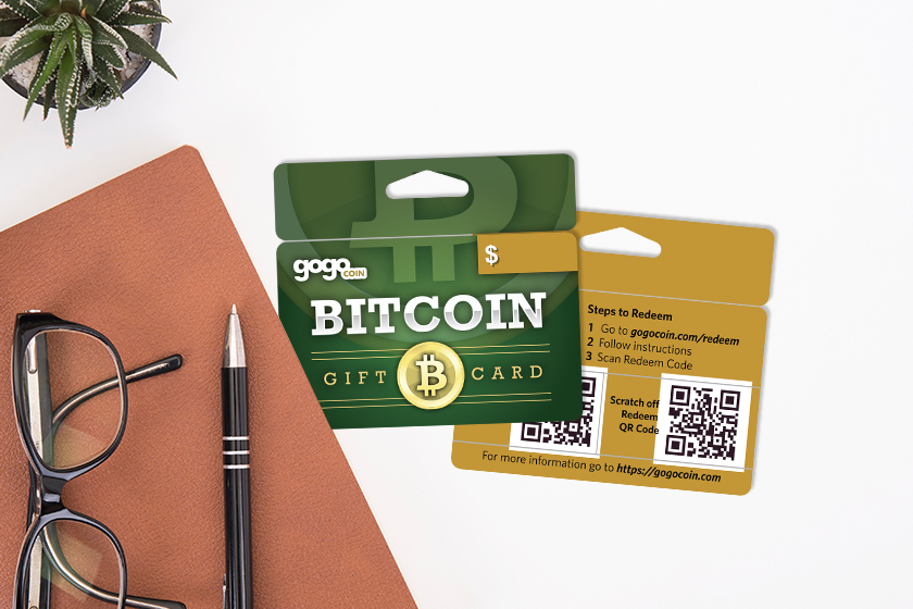 Gogo Coin Gift Cards