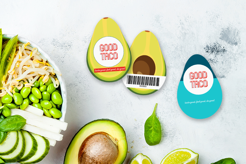 Good Taco Avocado Gift Cards