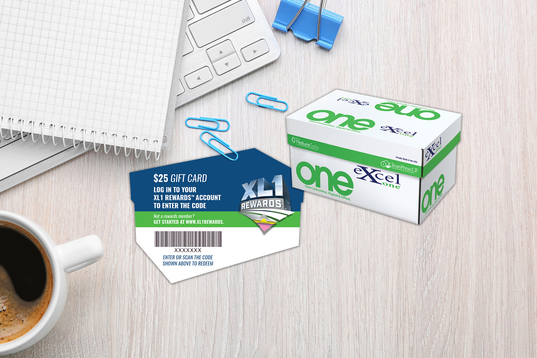 eXcel one Gift Cards
