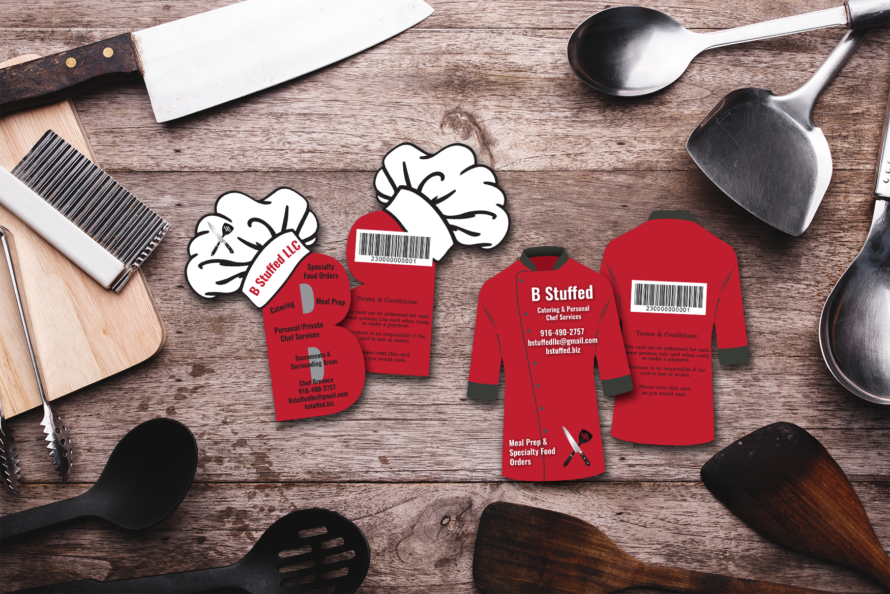B Stuffed LLC Gift Cards