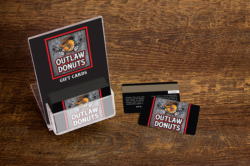 Outlaw Donuts Gift Cards