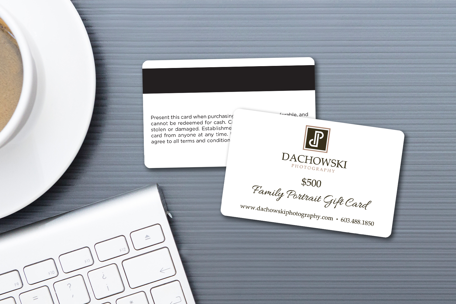 Dachowski Photography Family Portrait Gift Cards