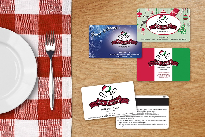 De Santis' Pizza Grill  & Bar Gift Cards