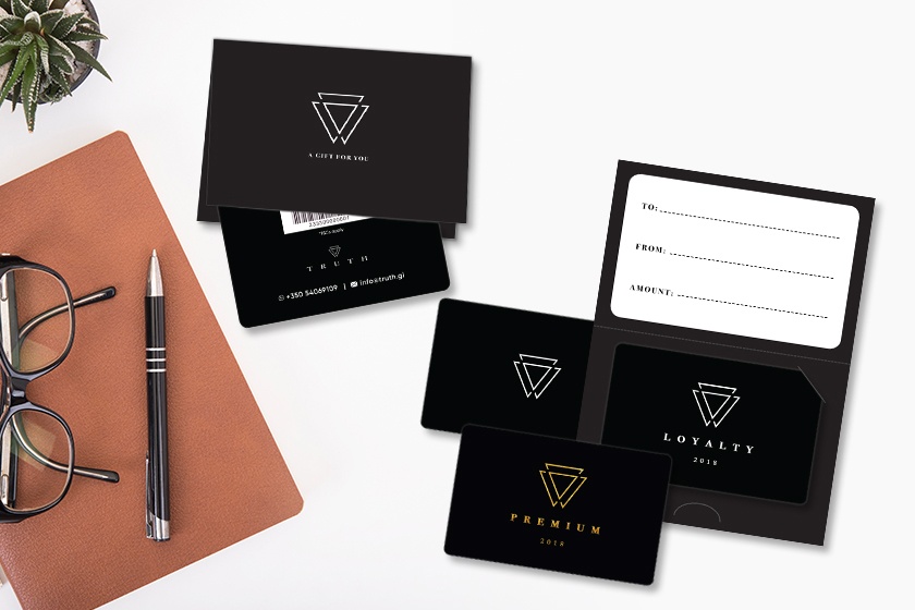 Truth Limited Gift Cards and Loyalty Cards