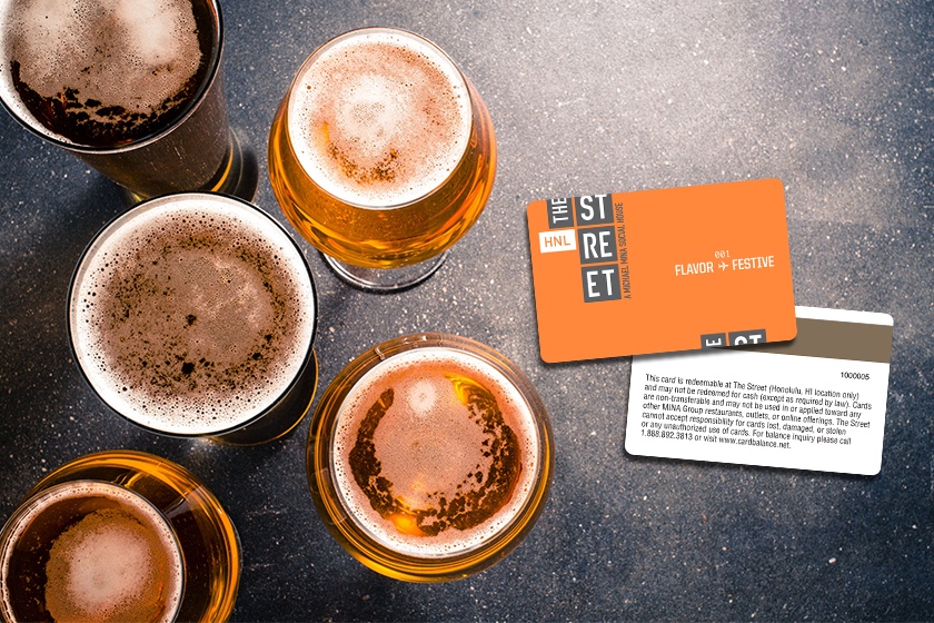 The Street HNL Gift Cards