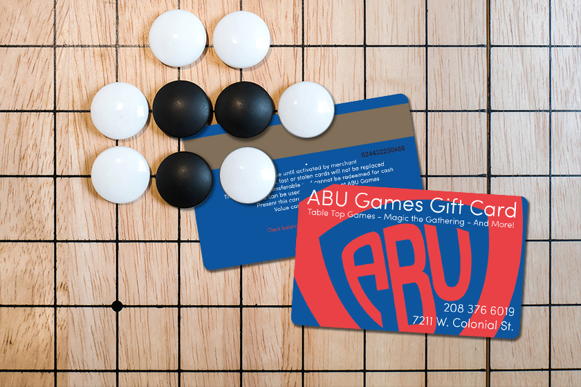 Abu Games Gift Cards