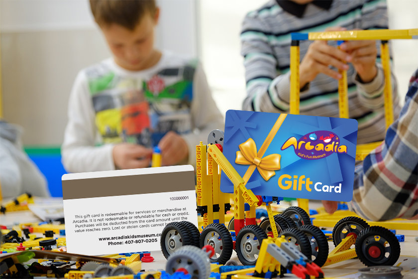 Arcadia Kid's Fun Museum Gift Cards