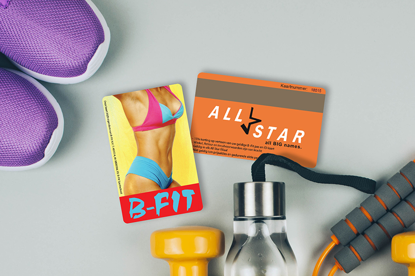 B-Fit All Star Gift Cards