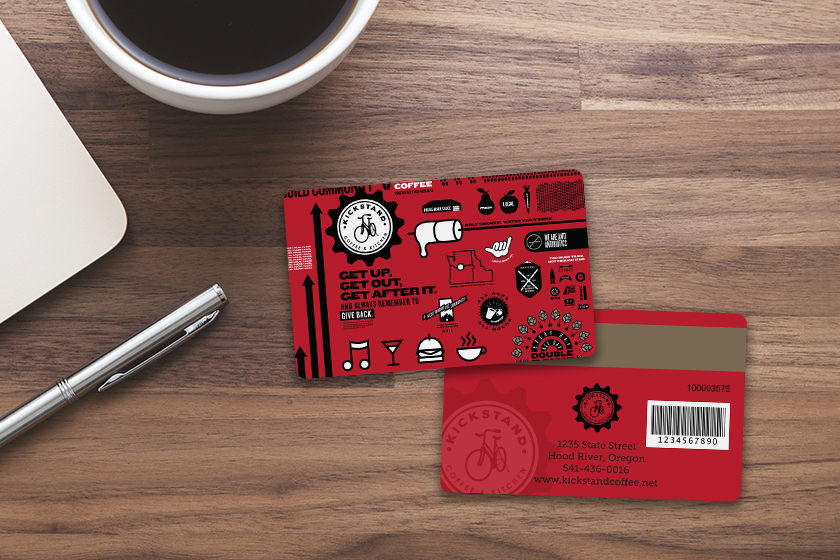 Kickstand Coffee Kitchen Gift Cards