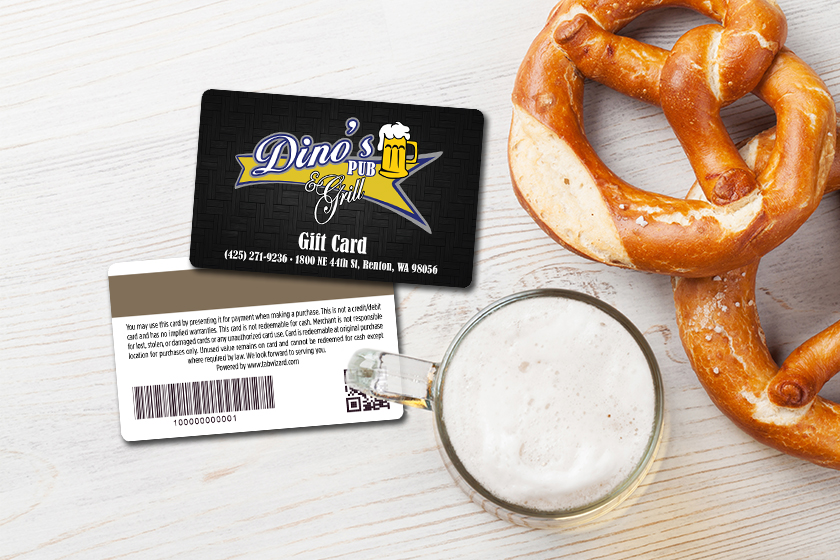 Dino's Pub & Grill Gift Cards