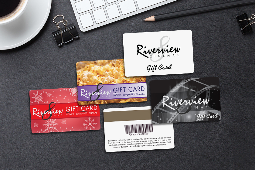 Riverview Cinemas Gift Cards