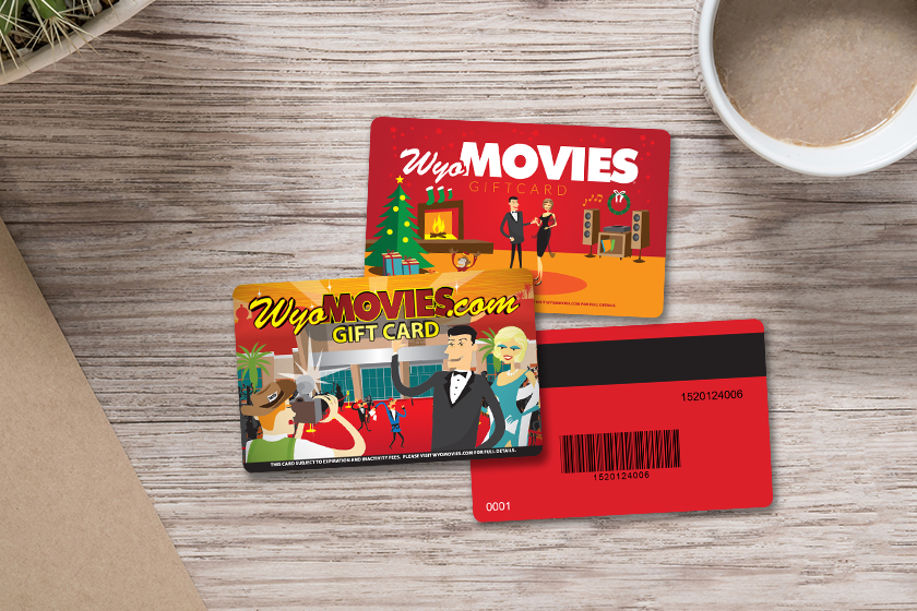 WyoMovies Gift Cards