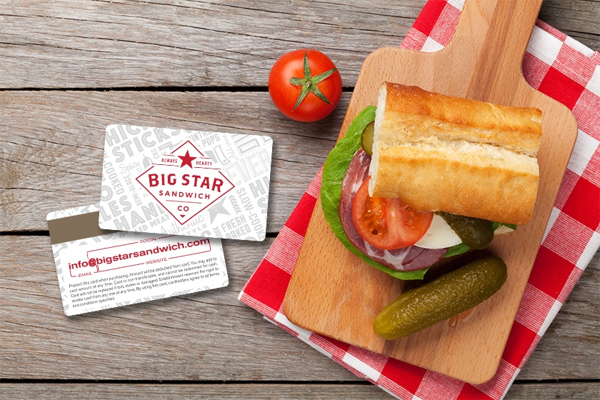 Big Star Sandwich Company Gift Cards
