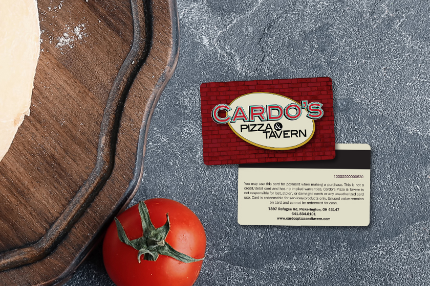 Cardo's Pizza & Tavern Gift Cards