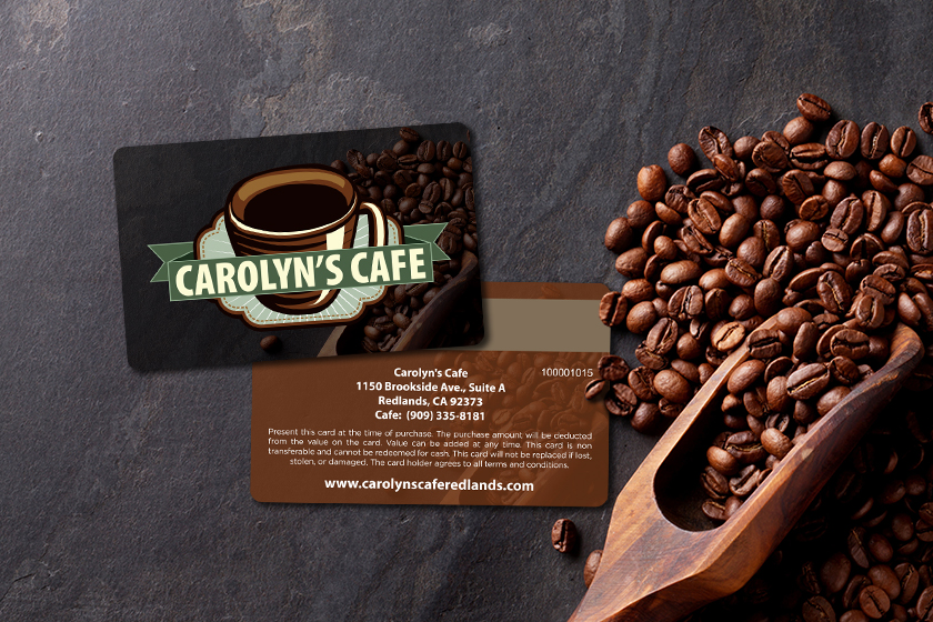 Carolyn's Cafe Gift Cards