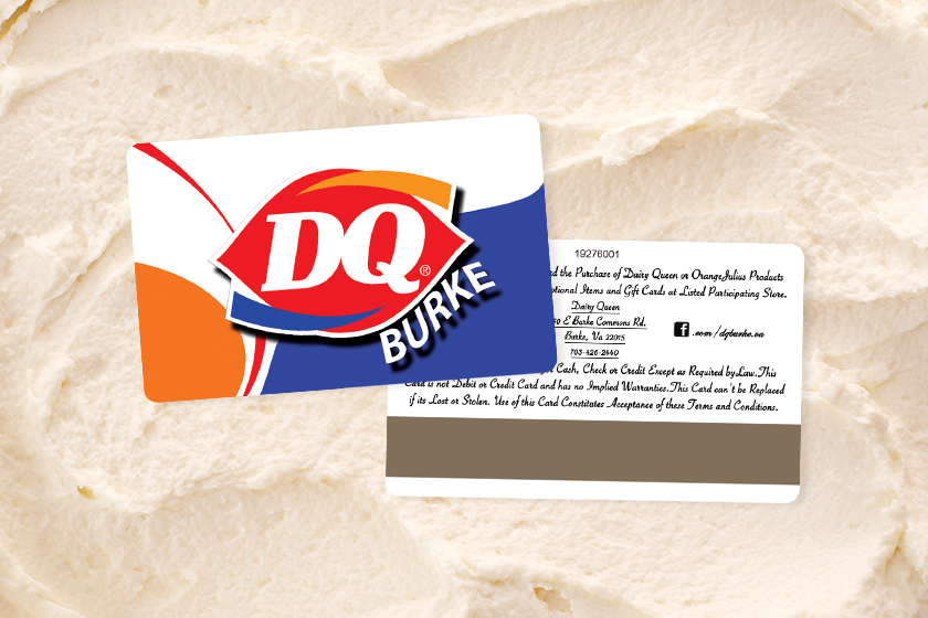 Dairy Queen Gift Cards