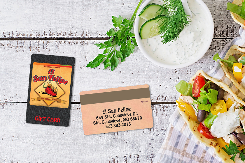 El San Felipe Gift Cards