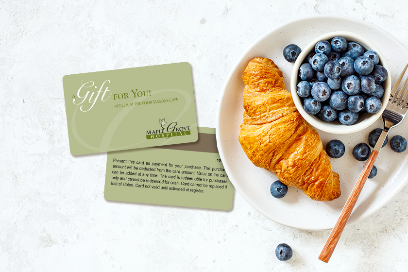 Maple Grove Hospital Gift Cards