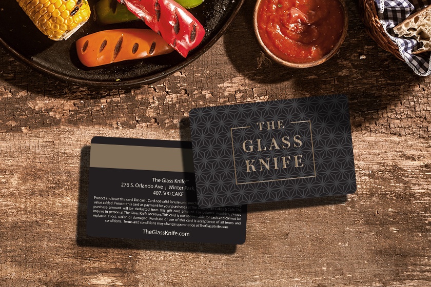 The Glass Knife Gift Cards