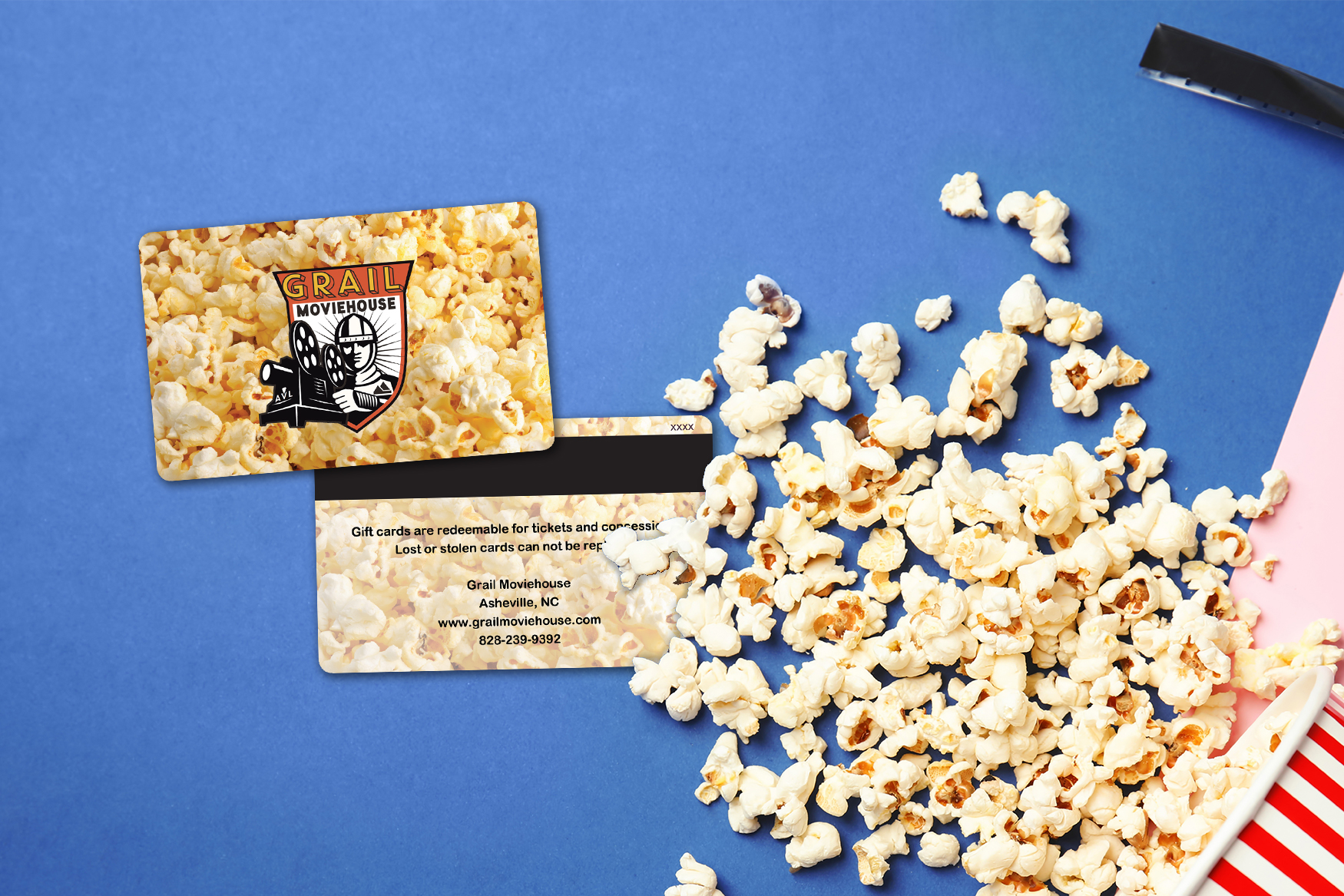 Grail Moviehouse Gift Cards