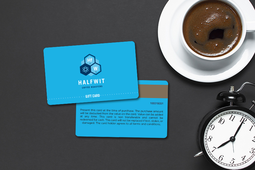 Halfwit Coffee Roasters Gift Cards