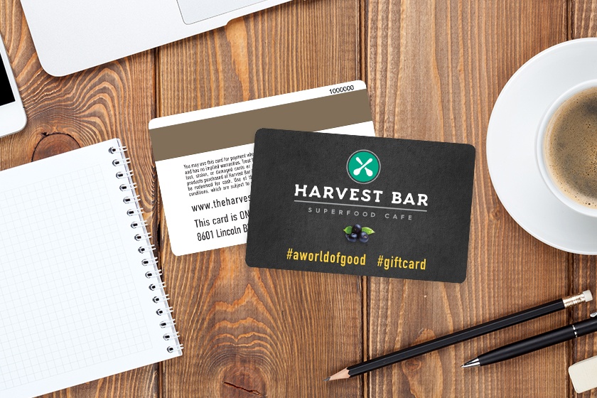 Harvest Bar Superfood CafÃ© Gift Cards