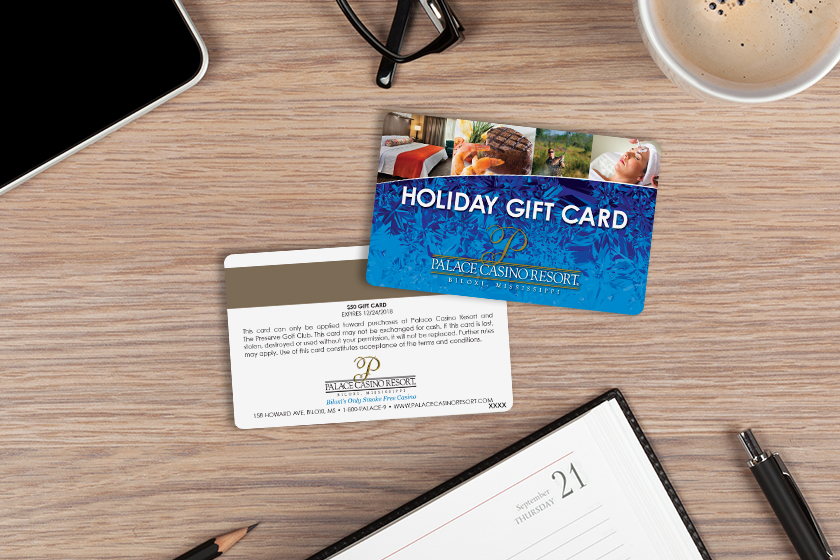 Palace Casino Resort Holiday Gift Cards