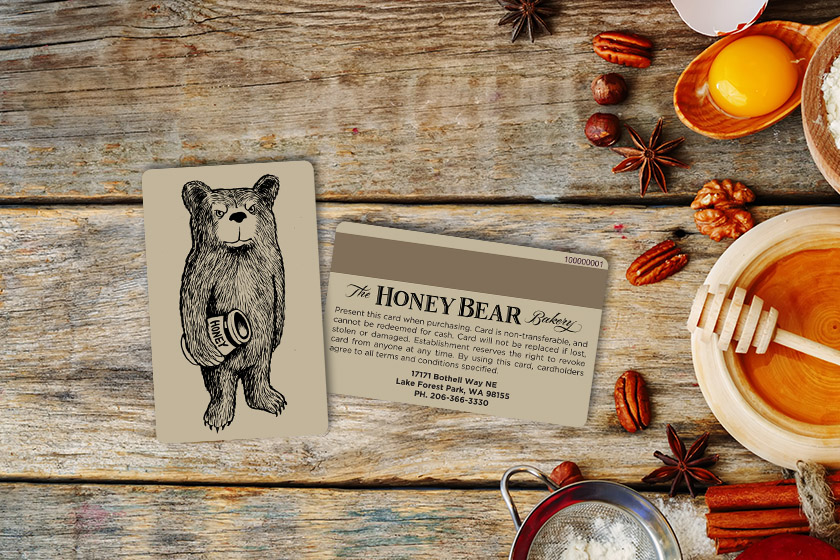 The Honey Bear Bakery Gift Cards