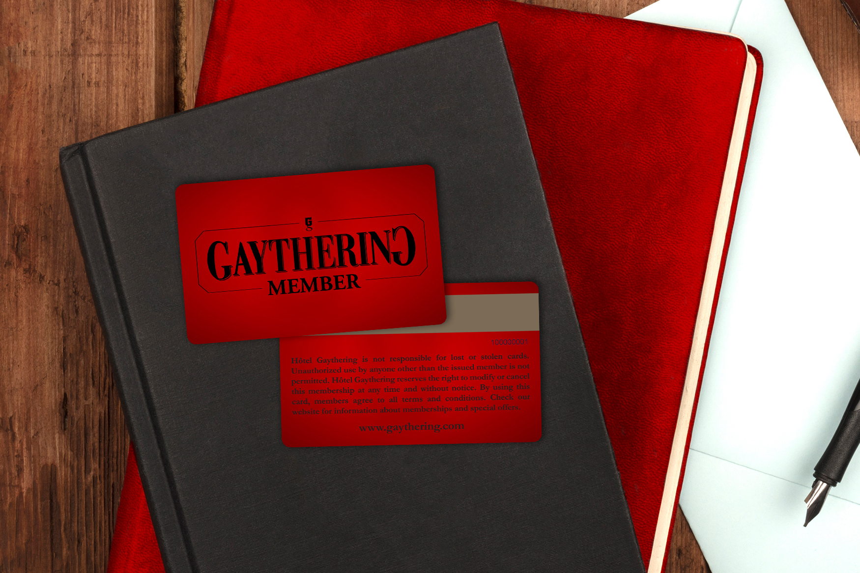 The Gaythering Membership Cards