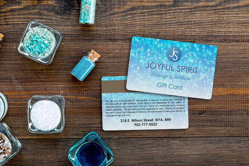 Joyful Spirit Massage & Wellness Gift Cards