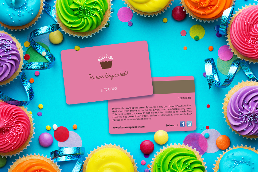 Kara's Cupcakes Gift Cards